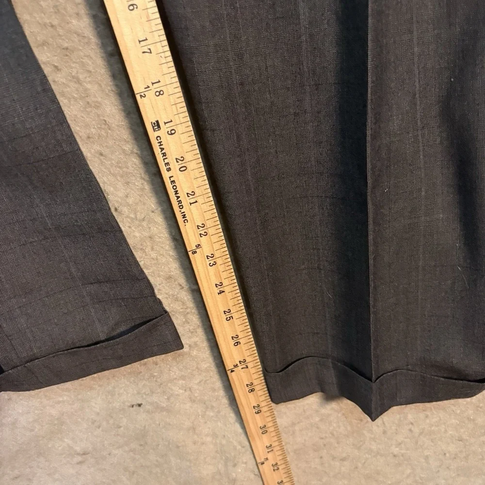 Jos A Bank Wool Suit Men 50R (52